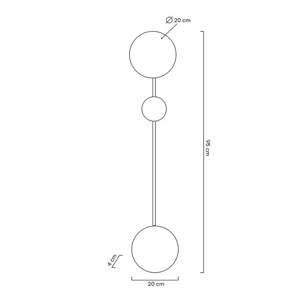 Sieninis šviestuvas SHADOW 2, Lima Design, Sieniniai šviestuvai, Sieninis šviestuvas SHADOW 2