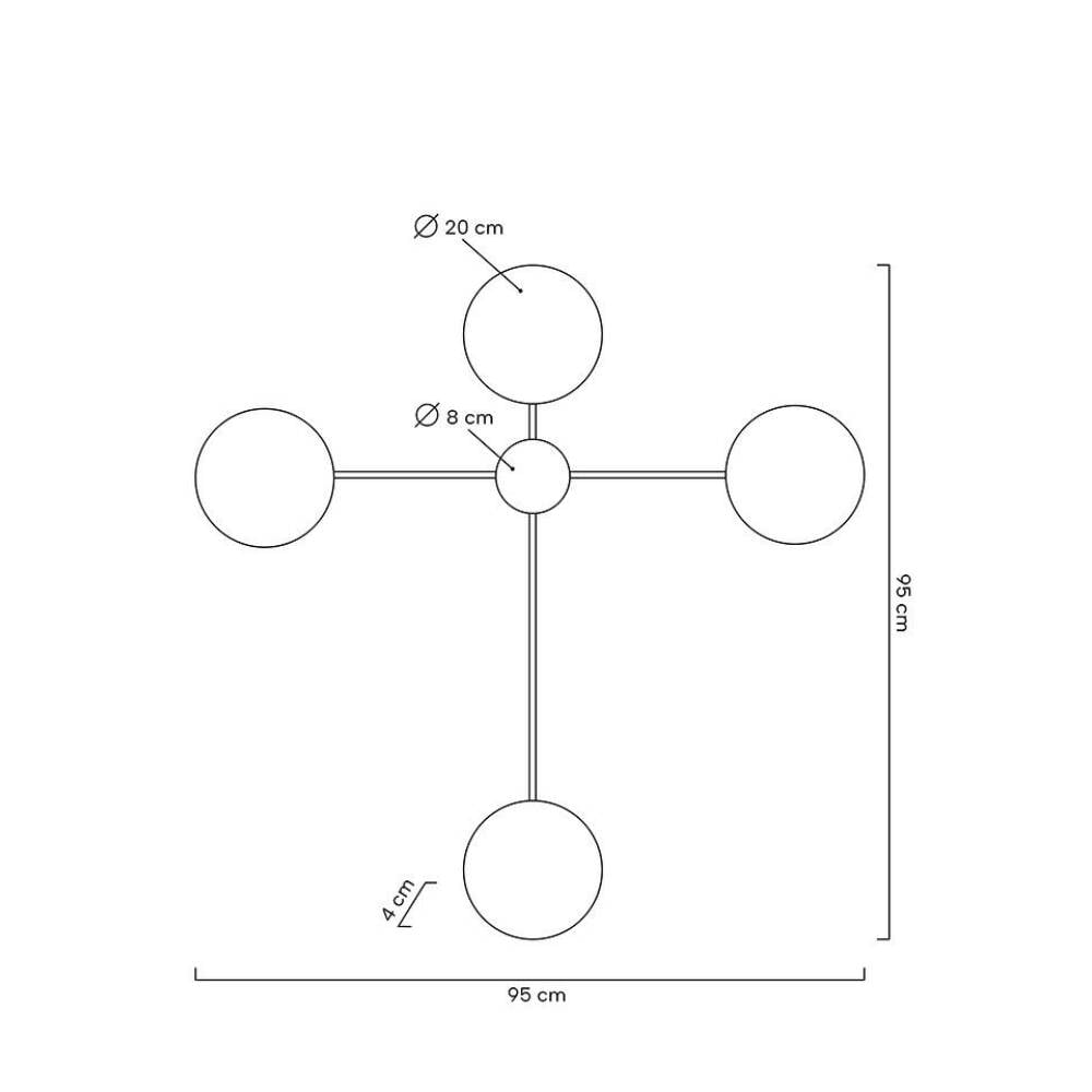Sieninis šviestuvas SHADOW 4, Lima Design, Sieniniai šviestuvai, Sieninis šviestuvas SHADOW 4