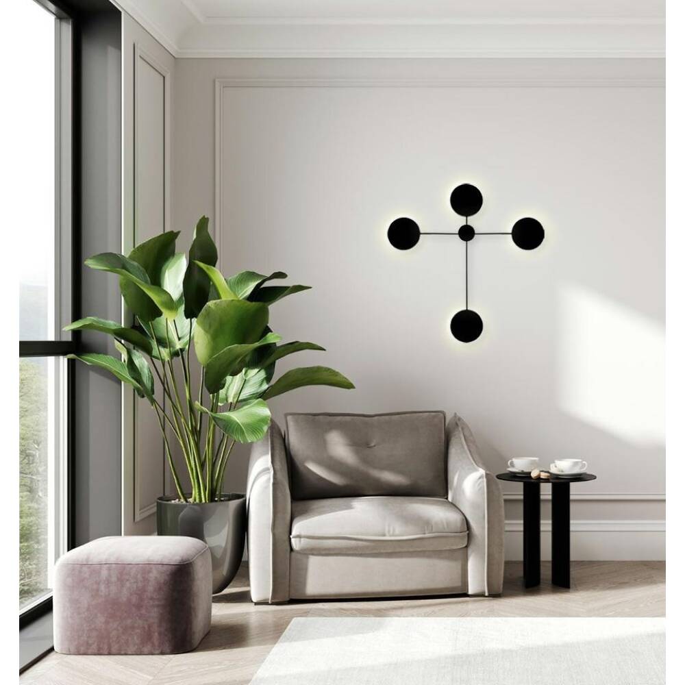 Sieninis šviestuvas SHADOW 4, Lima Design, Sieniniai šviestuvai, Sieninis šviestuvas SHADOW 4