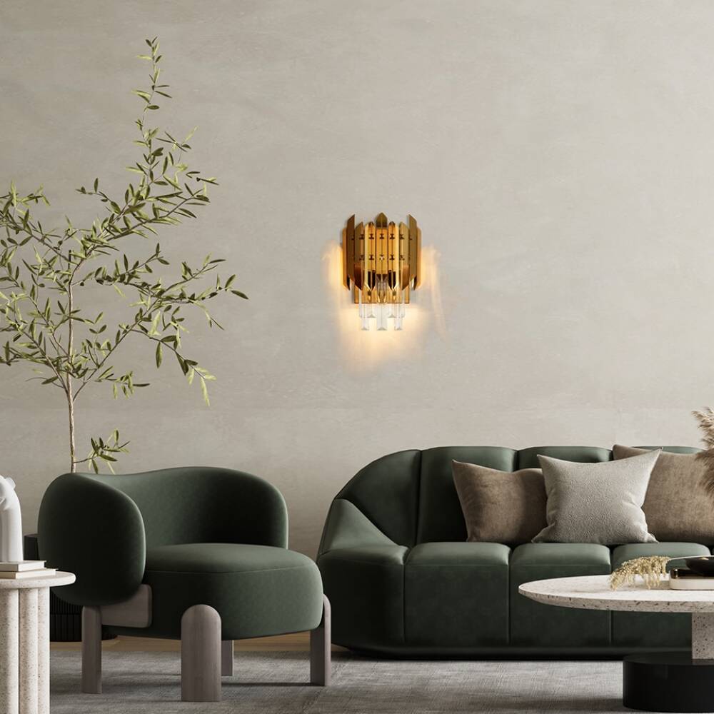 Sieninis šviestuvas MAJESTIC, Lima Design, Sieniniai šviestuvai, Sieninis šviestuvas MAJESTIC