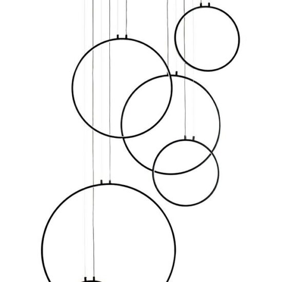 Pakabinamas šviestuvas CIRCULO SIX, Lima Design, Pakabinami šviestuvai, Pakabinamas šviestuvas CIRCULO SIX