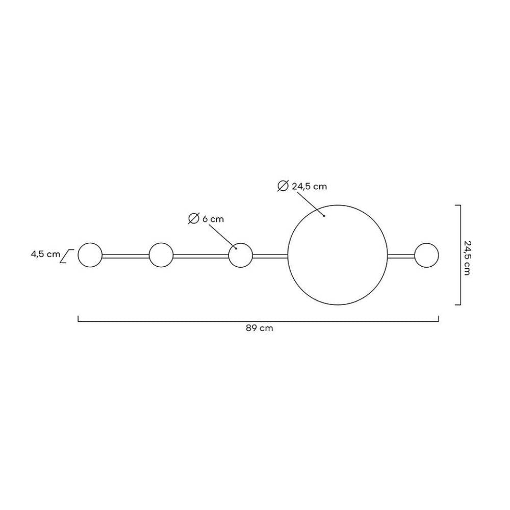 Sieninis šviestuvas SHADOW HANG, Lima Design, Sieniniai šviestuvai, Sieninis šviestuvas SHADOW HANG