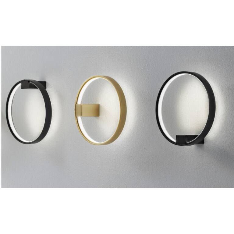 Sieninis šviestuvas CIRCLE WALL, Lima Design, Moosee, Sieninis šviestuvas CIRCLE WALL