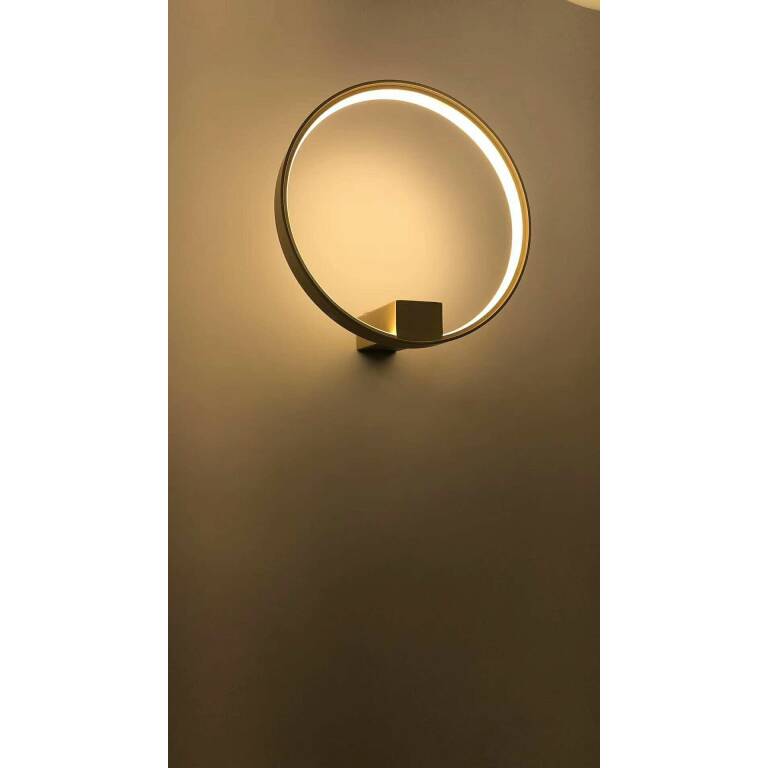 Sieninis šviestuvas CIRCLE WALL, Lima Design, Moosee, Sieninis šviestuvas CIRCLE WALL