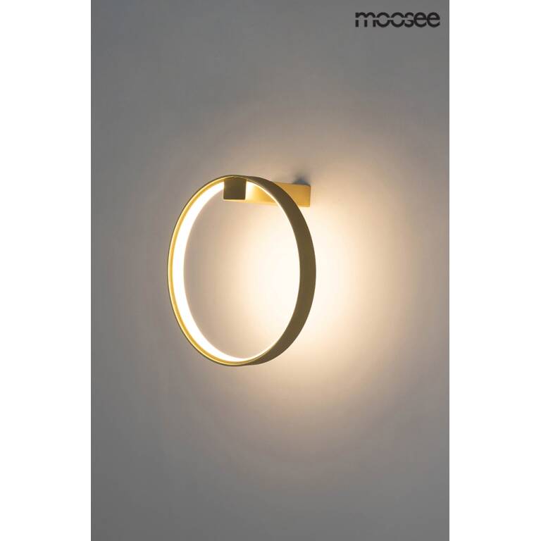 Sieninis šviestuvas CIRCLE WALL, Lima Design, Moosee, Sieninis šviestuvas CIRCLE WALL