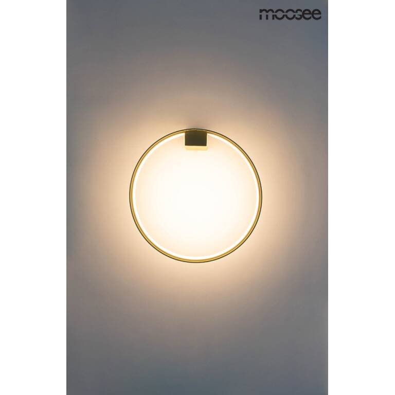 Sieninis šviestuvas CIRCLE WALL, Lima Design, Moosee, Sieninis šviestuvas CIRCLE WALL