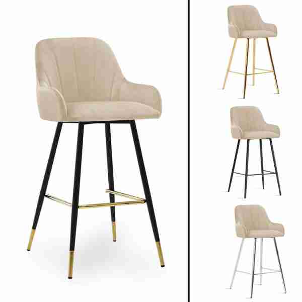 Pusbario kėdė TULIP, Lima Design, Valgomojo baldai, Pusbario kėdė TULIP