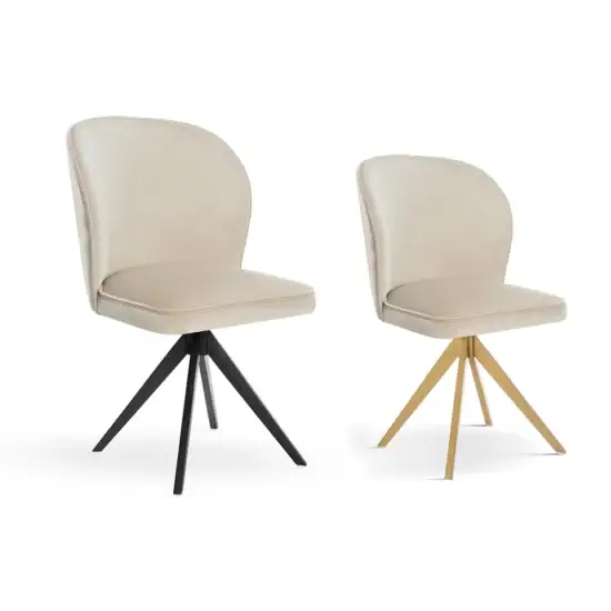 Pasukama Valgomojo kėdė AINE, Lima Design, Valgomojo baldai, Pasukama Valgomojo kėdė AINE