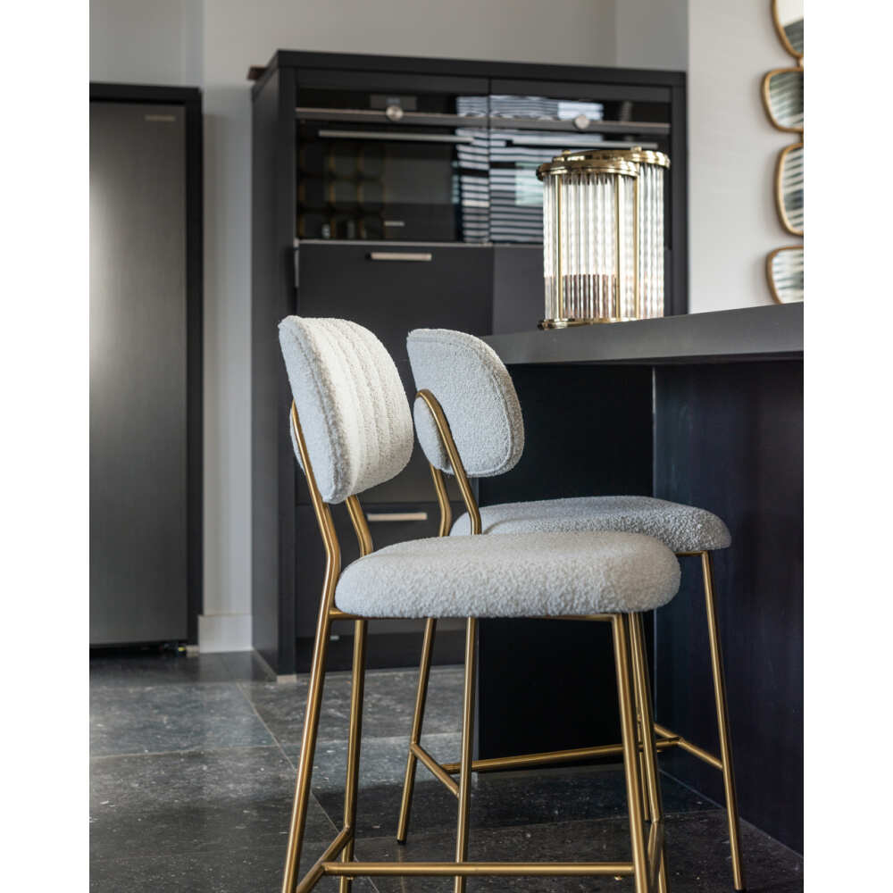 Pusbario kėdė Xenia, Lima Design, Negrąžinami baldai, Richmond interiors, Pusbario kėdė