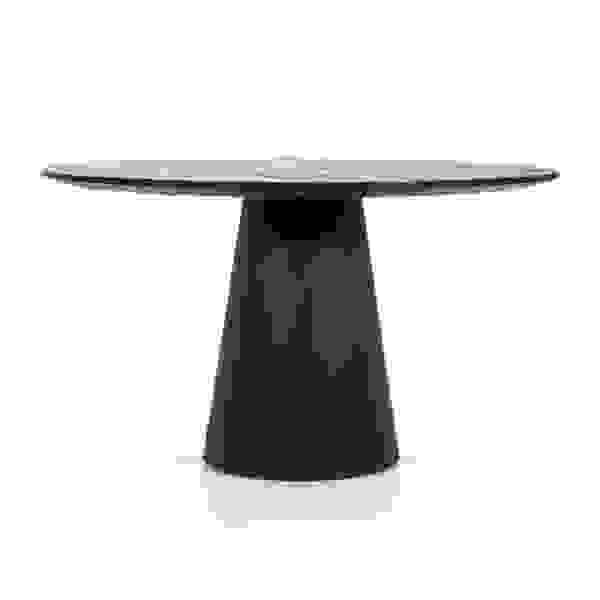 Valgomojo stalas Aron apvalus 130x76, Lima Design, Valgomojo baldai, Valgomojo stalas Aron apvalus 130x76