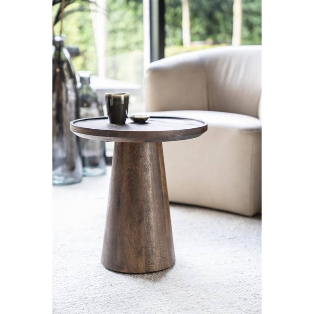 Kavos/šoninis staliukas Ron 46x49, Lima Design, Kavos staliukai, Kavos/šoninis staliukas Ron 46x49