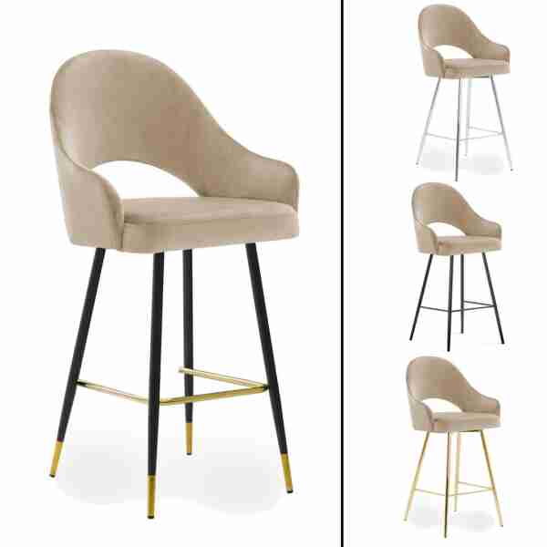 Pusbario kėdė GODA, Lima Design, Valgomojo baldai, Pusbario kėdė GODA
