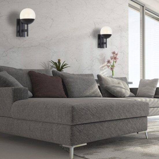 Sieninis šviestuvas
DALLAS W0255, Lima Design, Sieniniai šviestuvai, Sieninis šviestuvas DALLAS W0255
