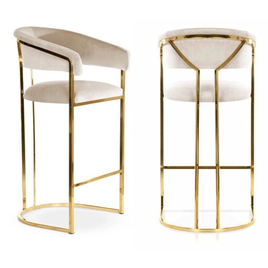 Pusbario kėdė MARCILLE 2, Lima Design, Pusbario kėdės,