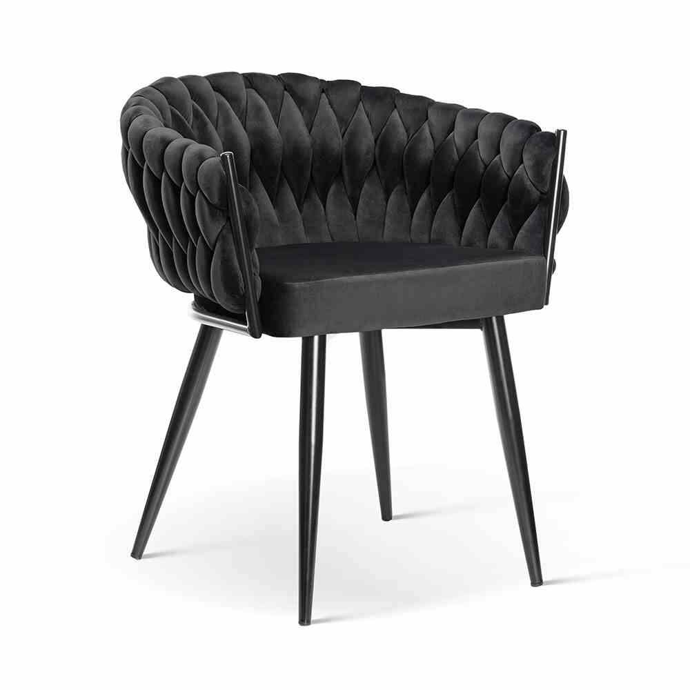Valgomojo kėdė ROSA BLACK, Lima Design, Valgomojo baldai, Valgomojo kėdė ROSA BLACK