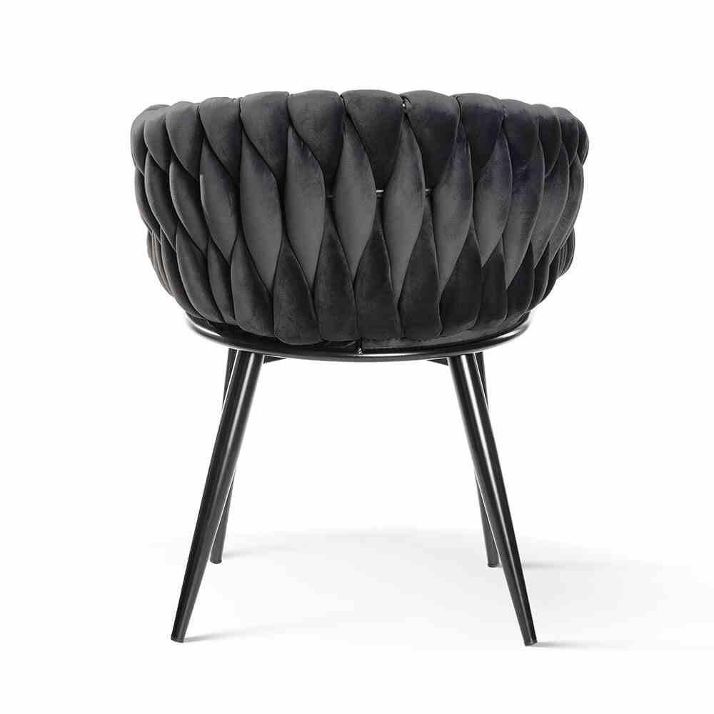 Valgomojo kėdė ROSA BLACK, Lima Design, Valgomojo baldai, Valgomojo kėdė ROSA BLACK