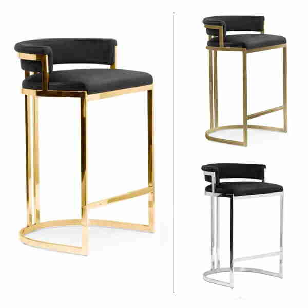 Pusbario kėdė VEGAS, Lima Design, Valgomojo baldai, Pusbario kėdė VEGAS