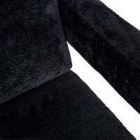 Fotelis Devanto black chenille, Lima Design, Foteliai, Fotelis Devanto black chenille