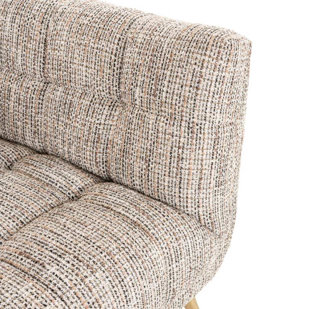 Fotelis Huxley White Boucle, Lima Design, Svetainės baldai, Richmond interiors,