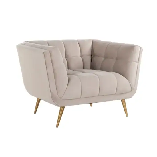 Fotelis Huxley Khaki velvet, Lima Design, Foteliai, Fotelis Huxley Khaki velvet