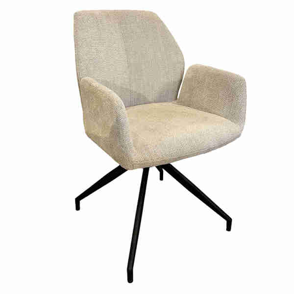Valgomojo kėdė Storm Beige, su sukimosi funkcija, Lima Design, Prekiniai ženklai, Valgomojo kėdė Storm Beige, su sukimosi funkcija