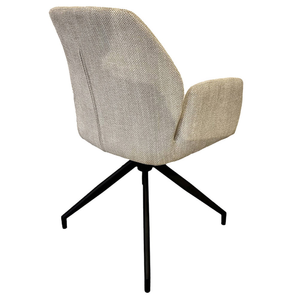 Valgomojo kėdė Storm Beige, su sukimosi funkcija, Lima Design, Prekiniai ženklai, Valgomojo kėdė Storm Beige, su sukimosi funkcija