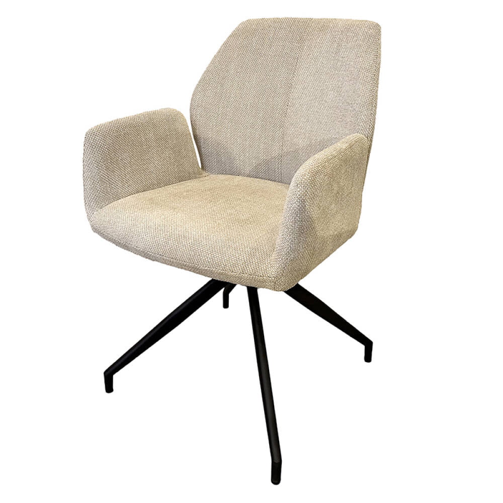 Valgomojo kėdė Storm Beige, su sukimosi funkcija, Lima Design, Prekiniai ženklai, Valgomojo kėdė Storm Beige, su sukimosi funkcija