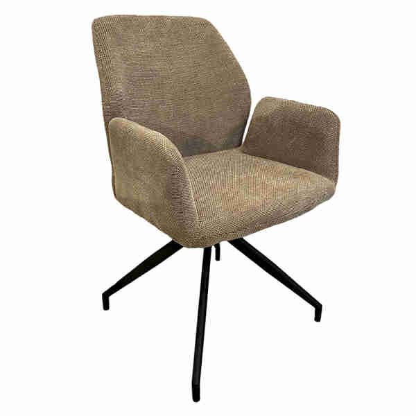 Valgomojo kėdė Storm Brown, su sukimosi funkcija, Lima Design, Prekiniai ženklai, Valgomojo kėdė Storm Brown, su sukimosi funkcija