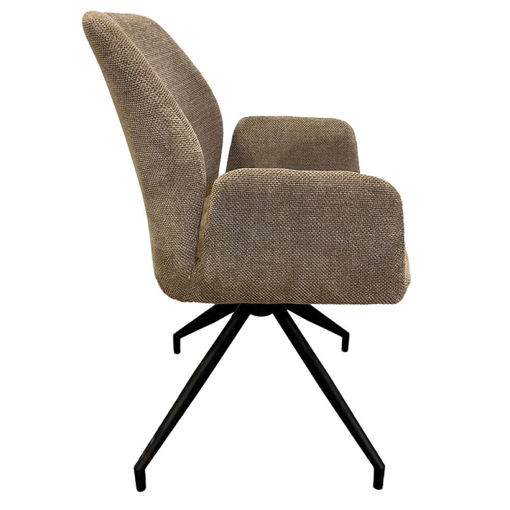 Valgomojo kėdė Storm Brown, su sukimosi funkcija, Lima Design, Prekiniai ženklai, Valgomojo kėdė Storm Brown, su sukimosi funkcija