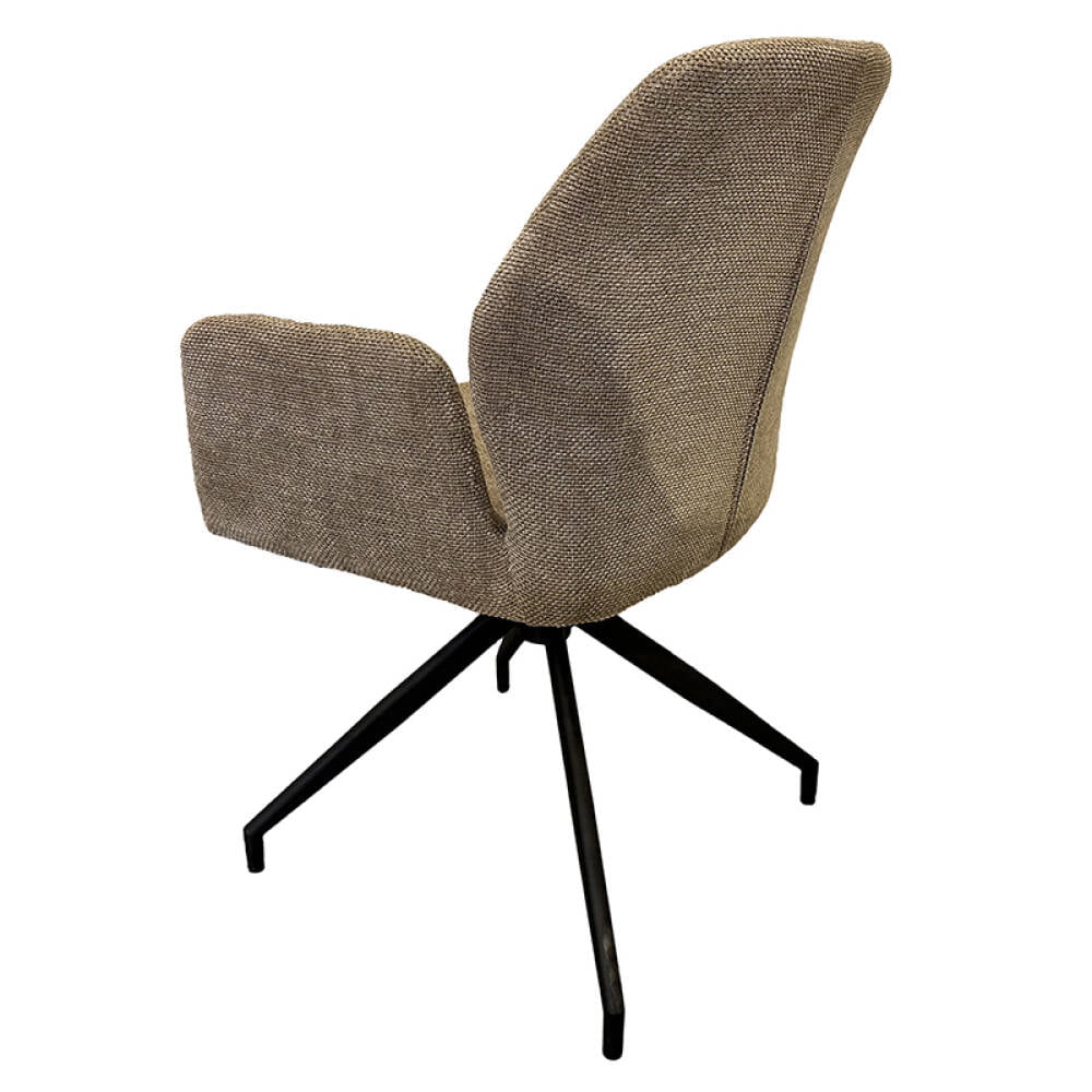 Valgomojo kėdė Storm Brown, su sukimosi funkcija, Lima Design, Prekiniai ženklai, Valgomojo kėdė Storm Brown, su sukimosi funkcija