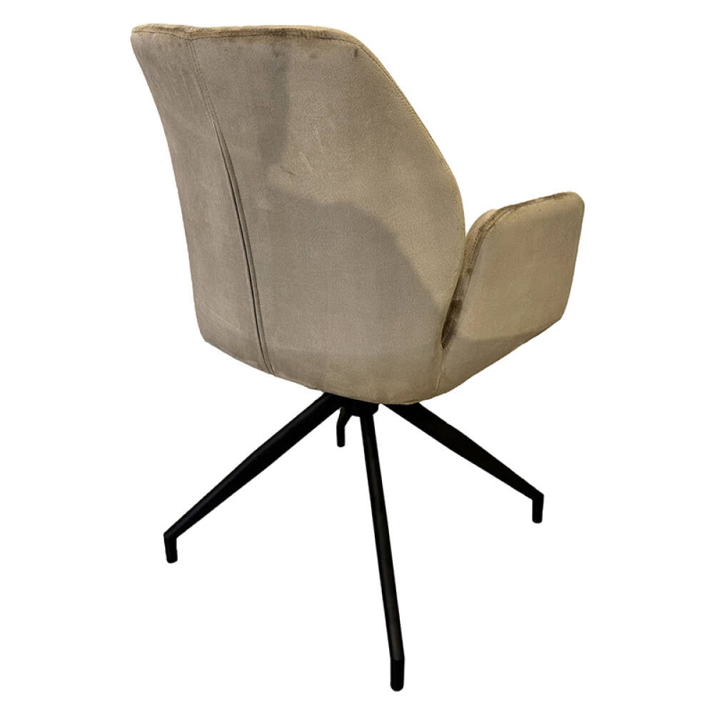 Valgomojo kėdė Storm Sand, su sukimosi funkcija, Lima Design, Prekiniai ženklai, Valgomojo kėdė Storm Sand, su sukimosi funkcija