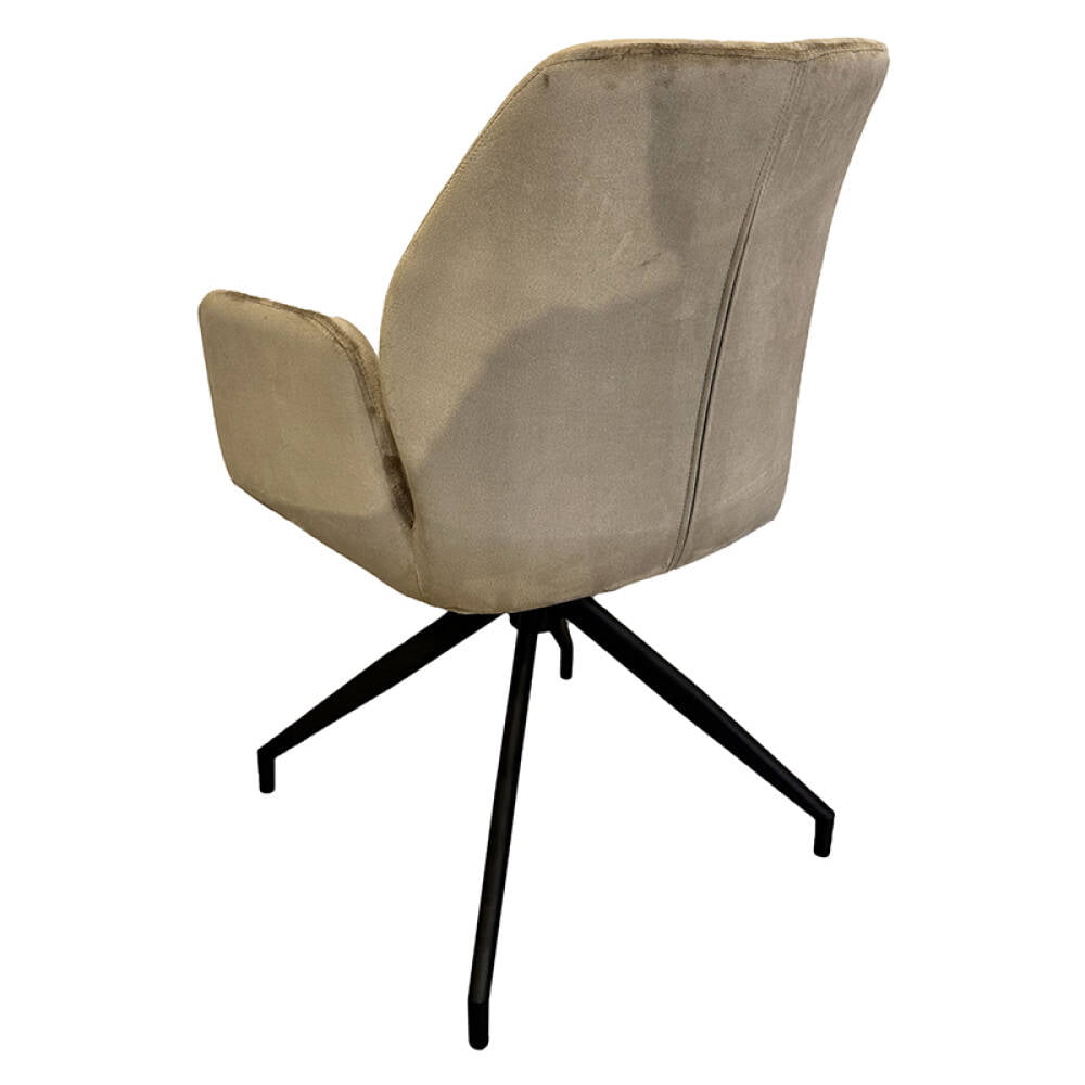 Valgomojo kėdė Storm Sand, su sukimosi funkcija, Lima Design, Prekiniai ženklai, Valgomojo kėdė Storm Sand, su sukimosi funkcija