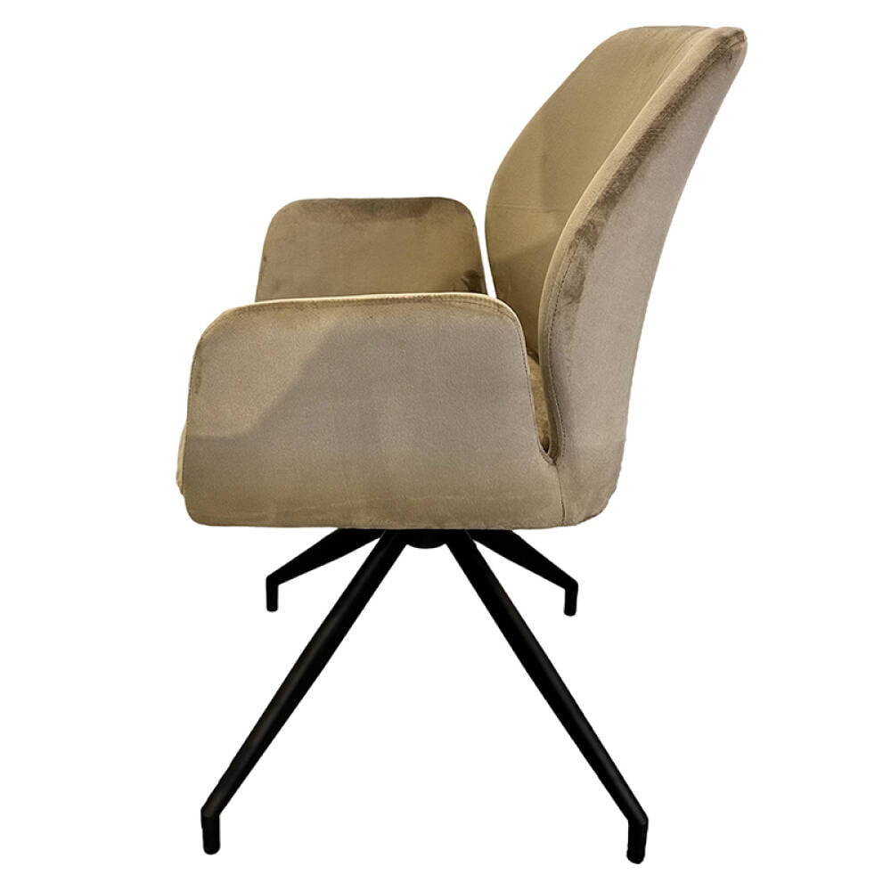 Valgomojo kėdė Storm Sand, su sukimosi funkcija, Lima Design, Prekiniai ženklai, Valgomojo kėdė Storm Sand, su sukimosi funkcija