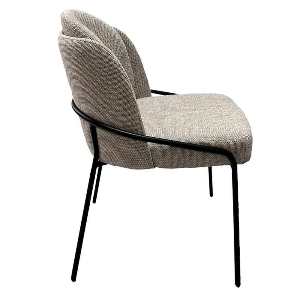 Valgomojo kėdė  Fjord Beige, Lima Design, Valgomojo baldai, Valgomojo kėdė Fjord Beige
