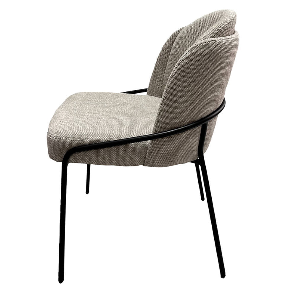 Valgomojo kėdė  Fjord Beige, Lima Design, Valgomojo baldai, Valgomojo kėdė Fjord Beige