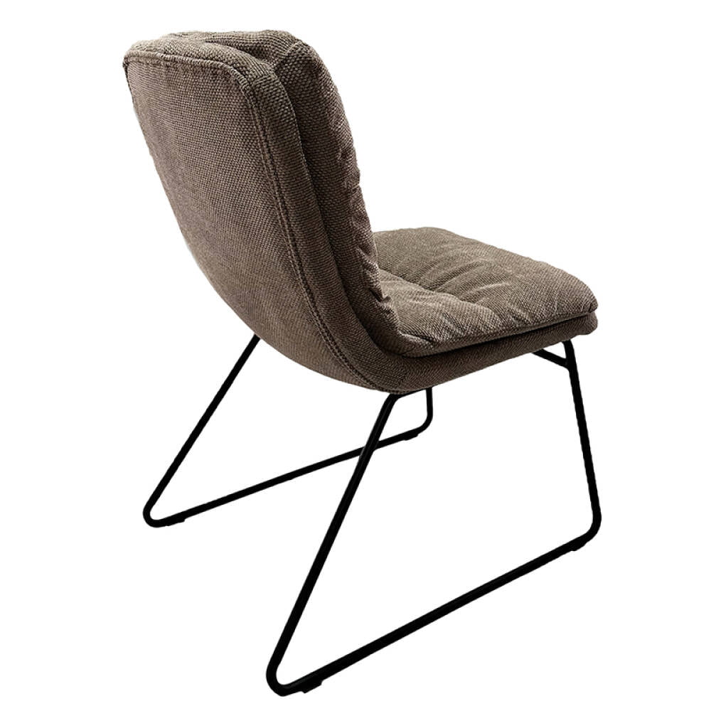 Valgomojo kėdė Beluga Brown, Lima Design, Valgomojo baldai, Valgomojo kėdė Beluga Brown