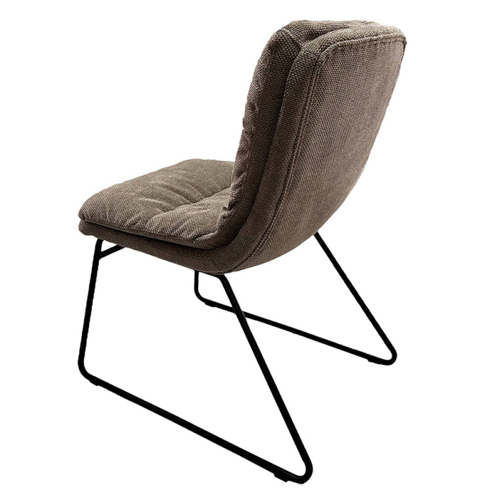 Valgomojo kėdė Beluga Brown, Lima Design, Valgomojo baldai, Valgomojo kėdė Beluga Brown