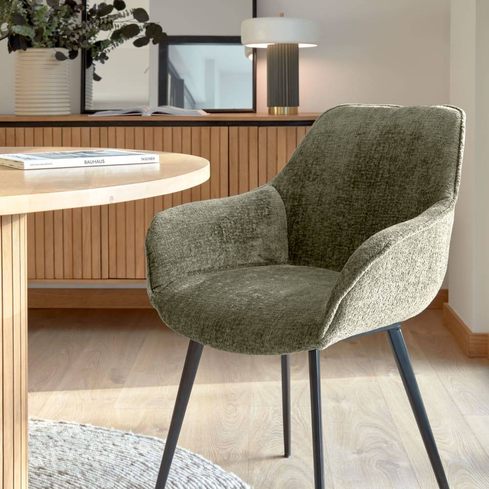 Valgomojo Kėdė Amira, Lima Design, Kave Home, Valgomojo Kėdė Amira