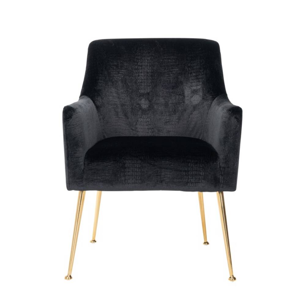 Valgomojo kėdė  Harper black, Lima Design, Negrąžinami baldai, Valgomojo kėdė Harper black