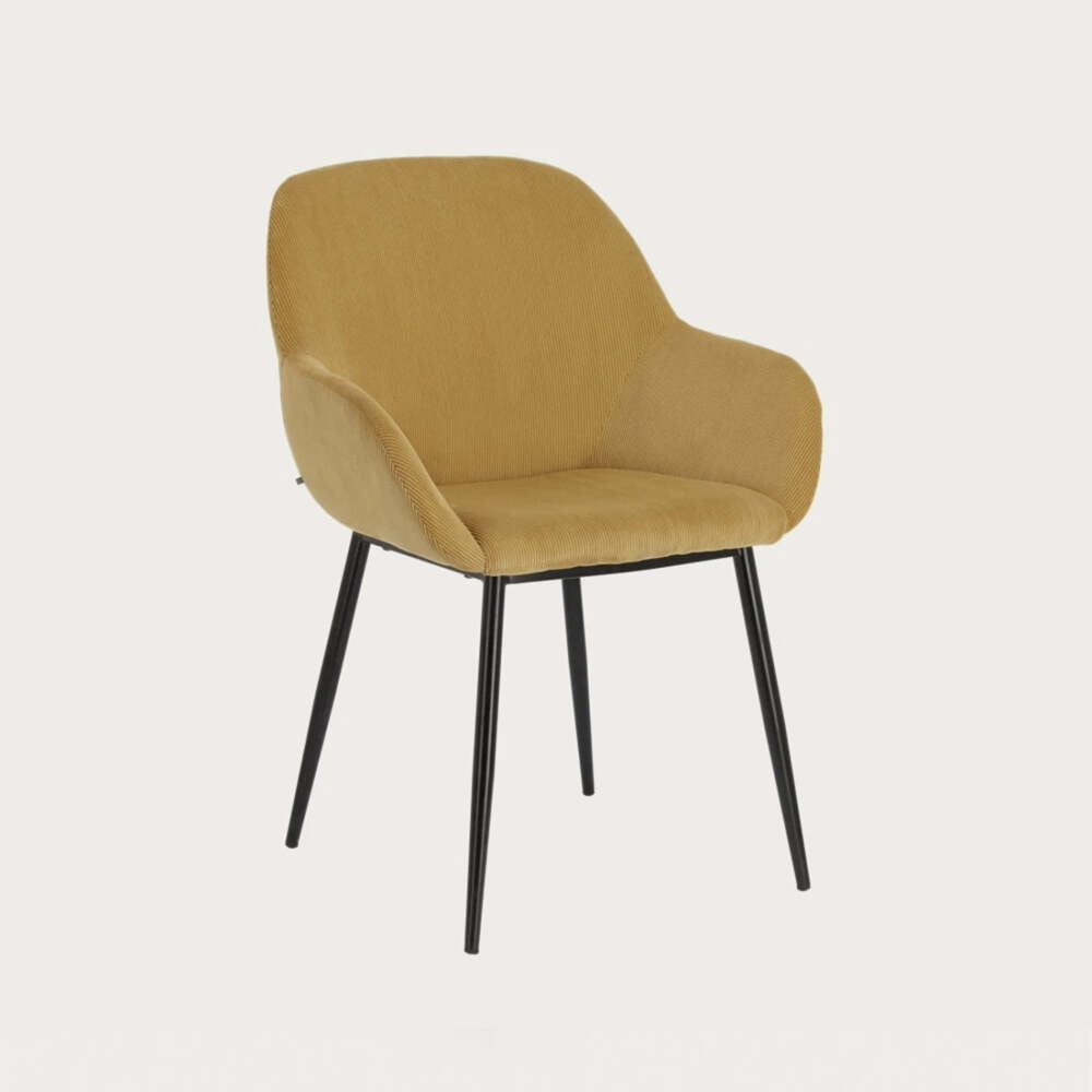 Valgomojo Kėdė Konna, Lima Design, Kave Home, Valgomojo Kėdė Konna