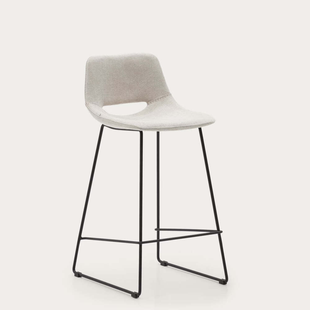 Pusbario kėdė Zahara, Lima Design, Kave Home, Pusbario kėdė Zahara