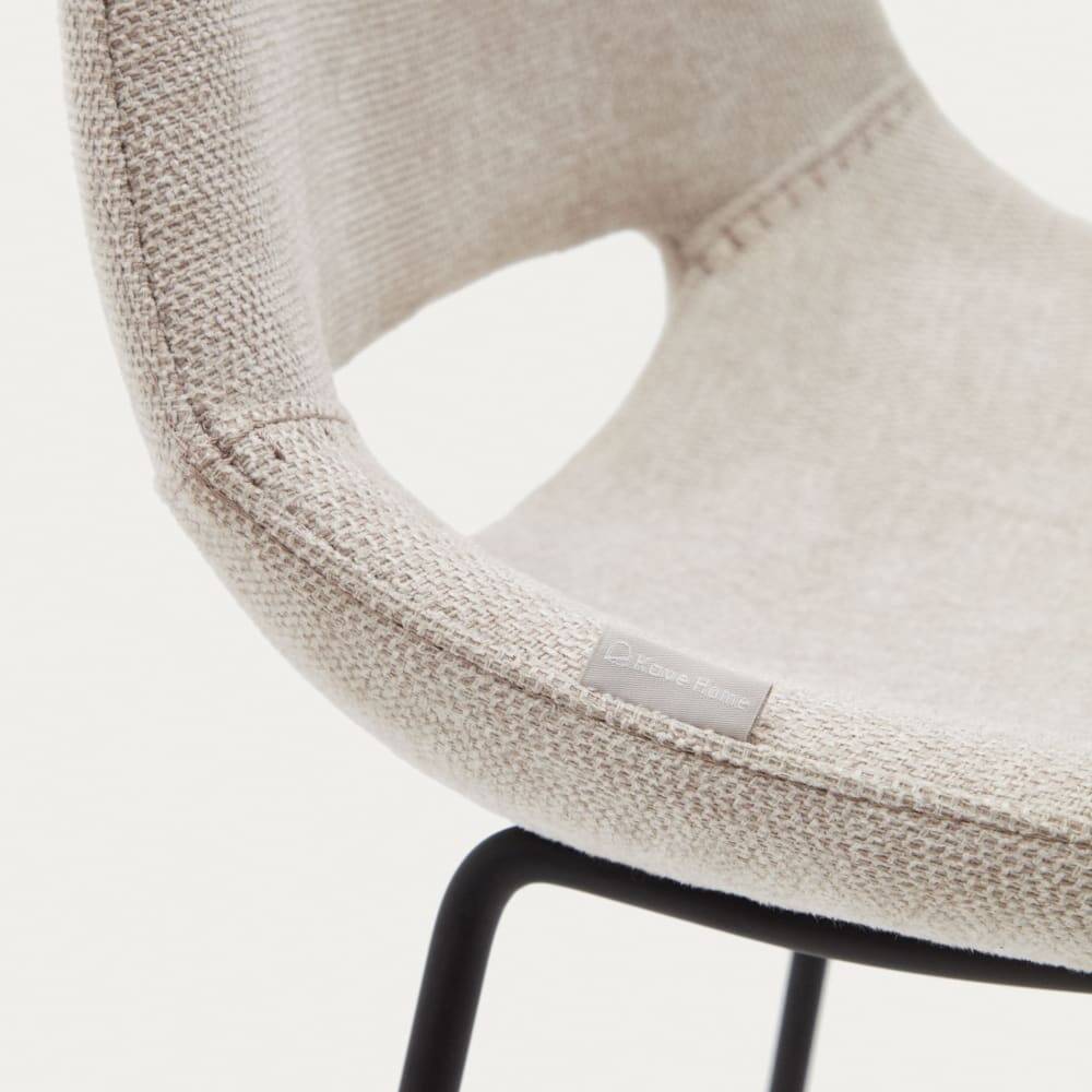 Pusbario kėdė Zahara, Lima Design, Kave Home, Pusbario kėdė Zahara