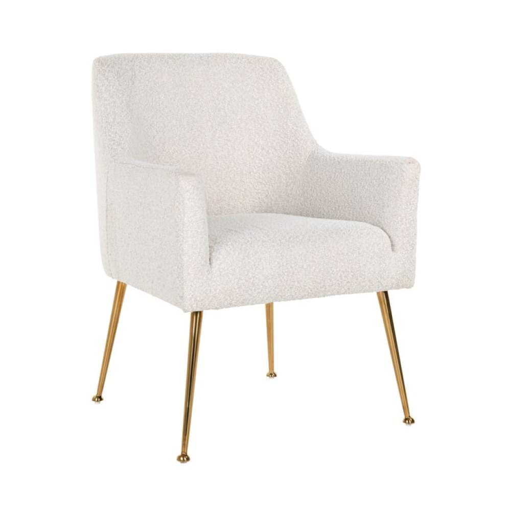 Valgomojo kėdė  Harper boucle, Lima Design, Negrąžinami baldai, Valgomojo kėdė Harper boucle