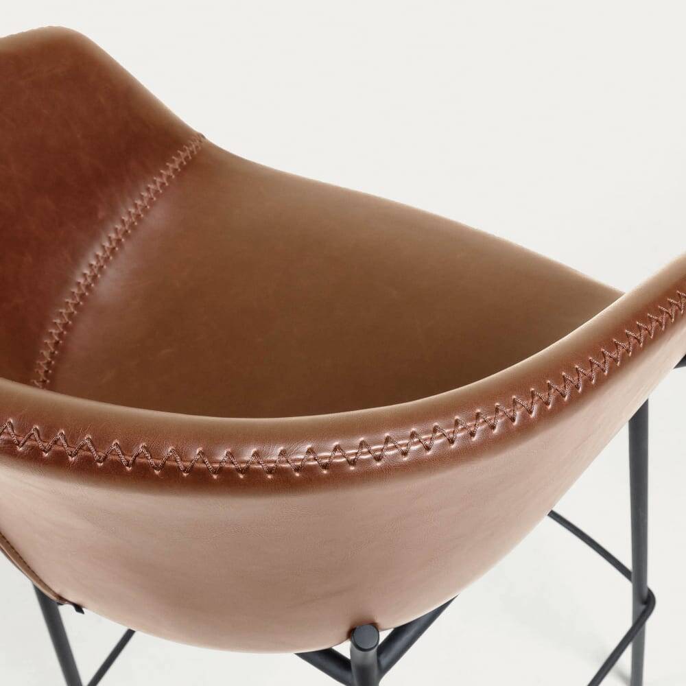 Pusbario kėdė Yvette, Lima Design, Kave Home, Pusbario kėdė Yvette