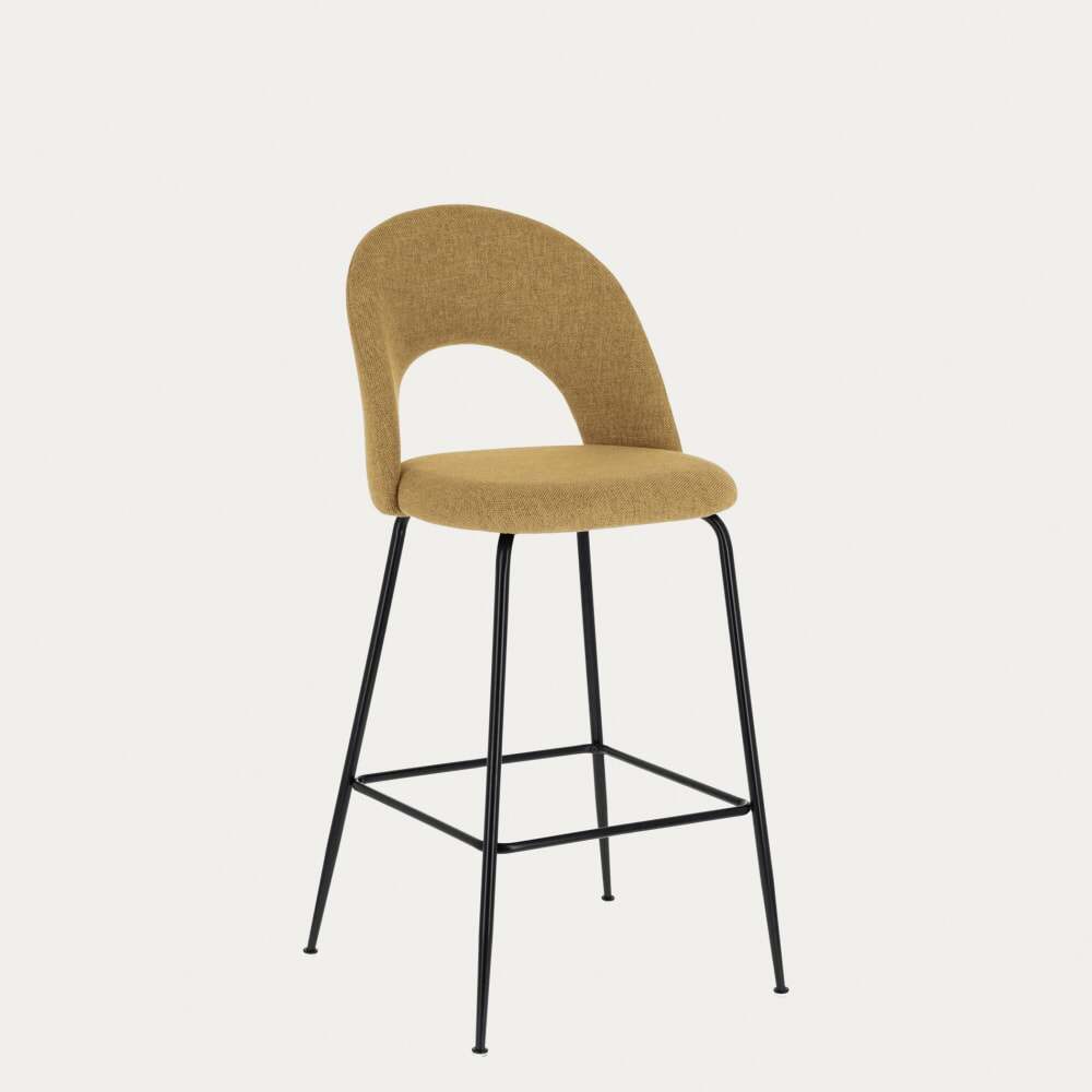 Pusbario kėdė Mahalia, Lima Design, Kave Home, Pusbario kėdė Mahalia