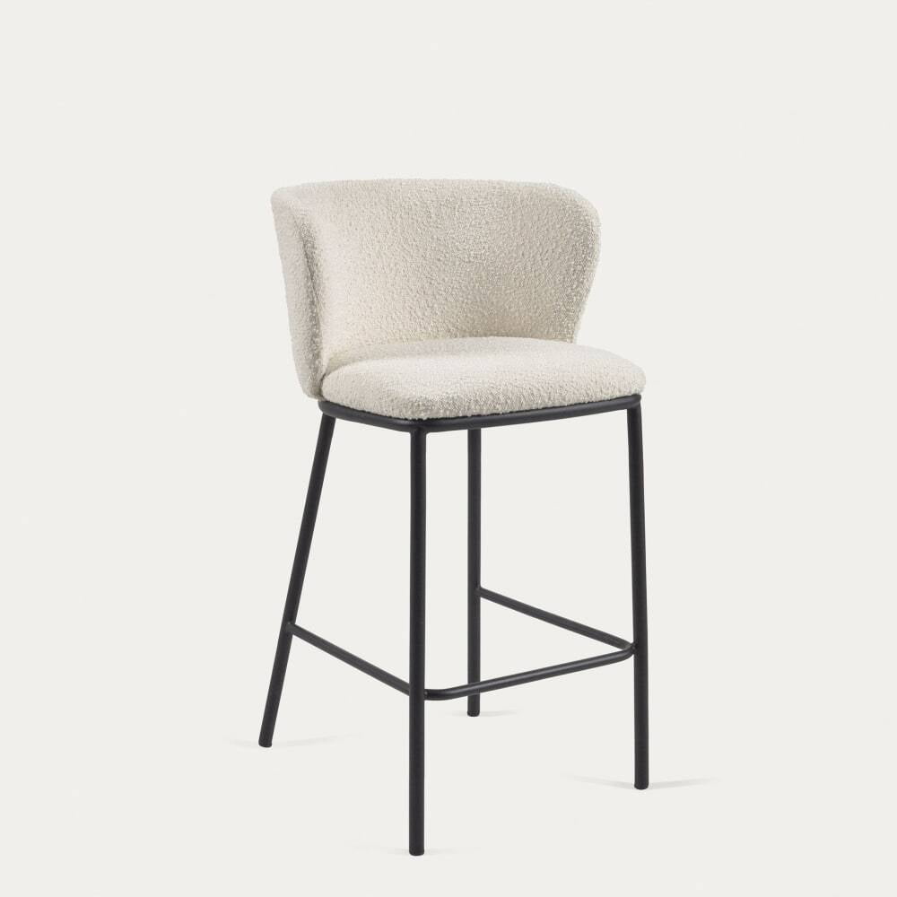 Pusbario kėdė Ciselia, Lima Design, Kave Home, Pusbario kėdė Ciselia