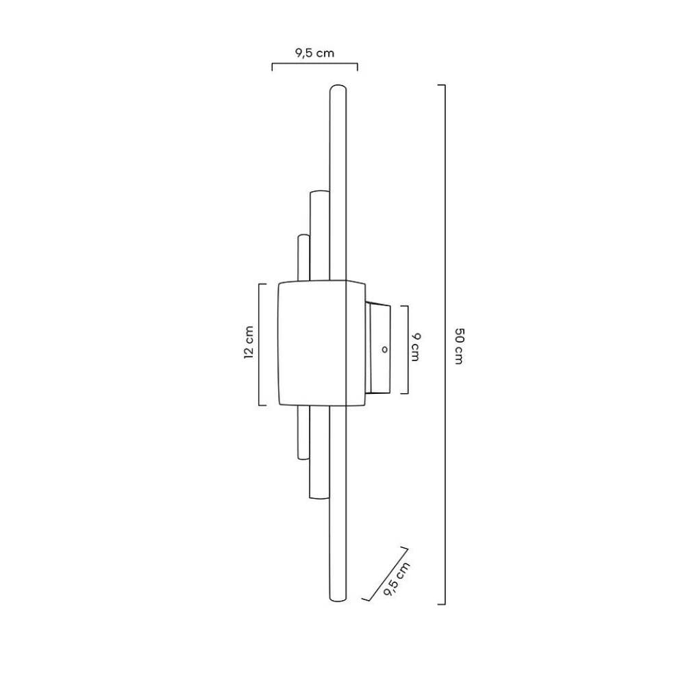 Sieninis šviestuvas EVANS, Lima Design, Sieniniai šviestuvai, Sieninis šviestuvas EVANS