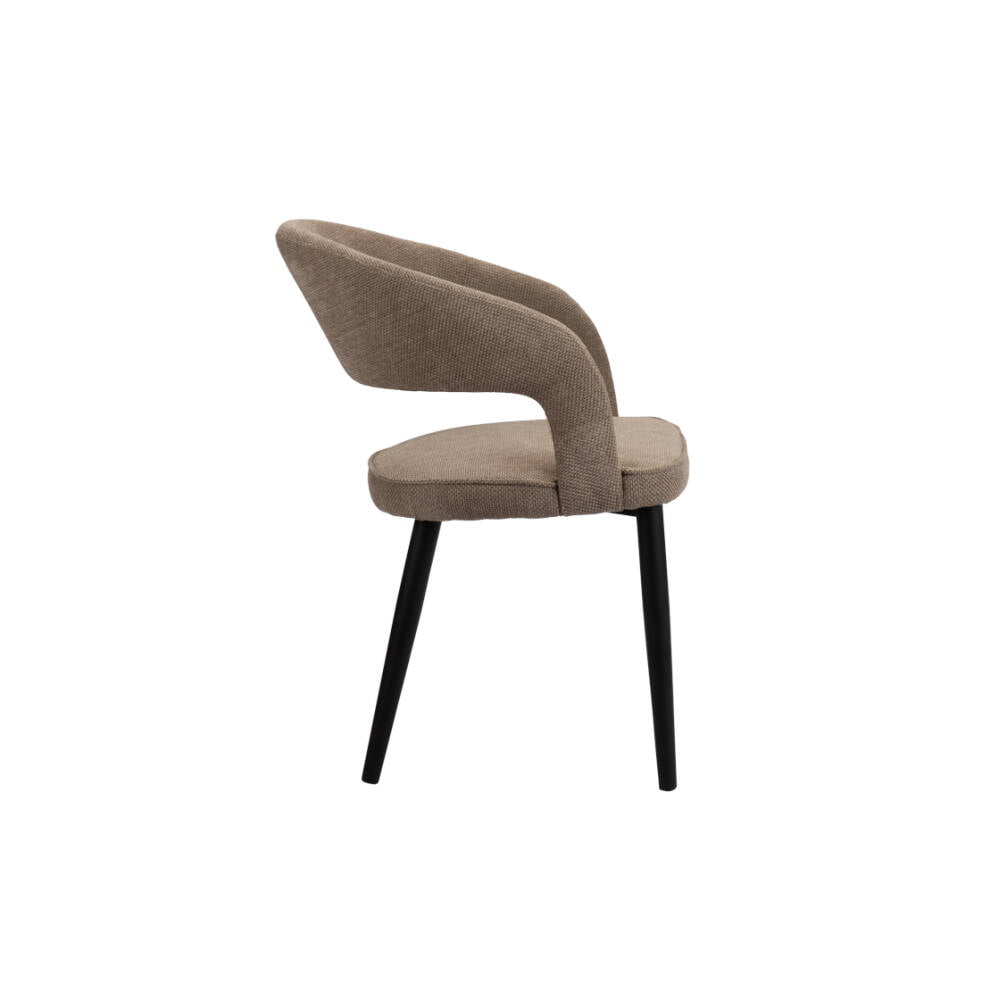 Valgomojo kėdė Tusk Brown, Lima Design, PoletoPole,