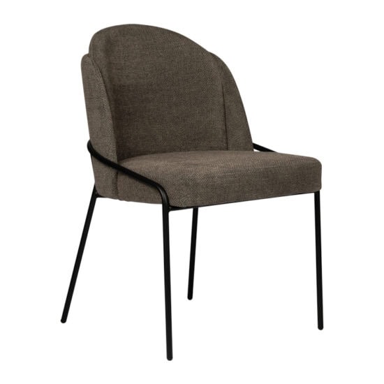 Valgomojo kėdė Fjord Taupe, Lima Design, PoletoPole,