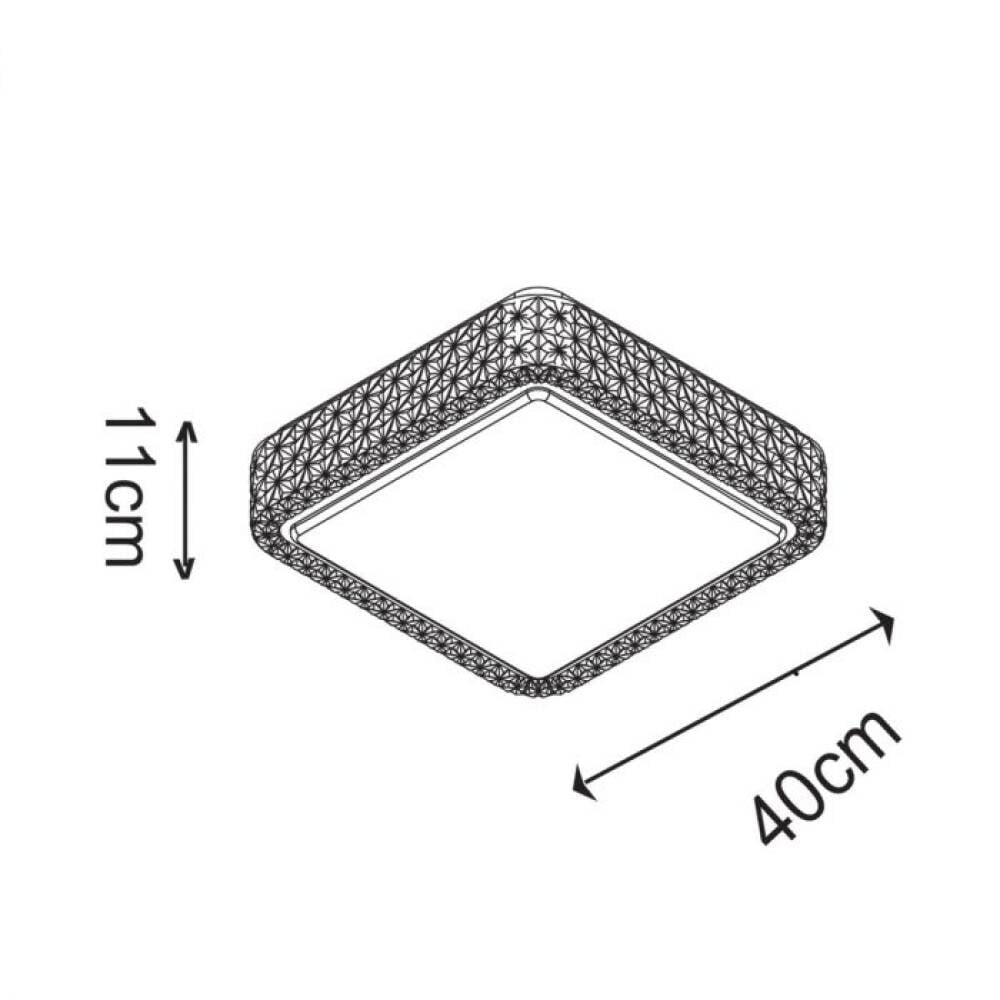 Lubinis šviestuvas MOA CL15068SQ-D40, Lima Design, Lubiniai šviestuvai, Lubinis šviestuvas MOA CL15068SQ-D40